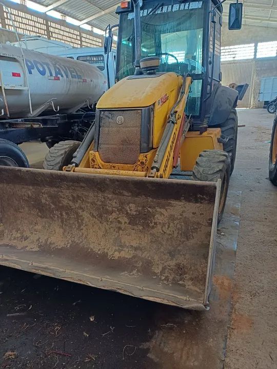 Retro escavadera new holland 95B - Foto 6