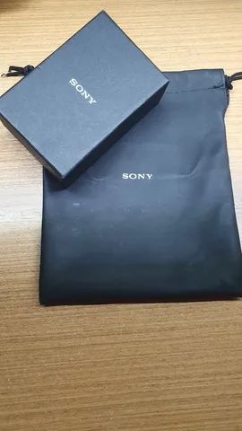 Caixa Original Do Fone Sony Mdr Ex In-ear Couro Estojo - Foto 2
