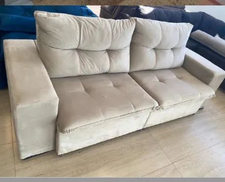Sofá Retrátil e Reclinável novos entregamos  - Foto 2