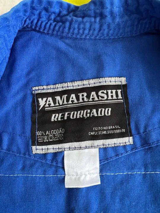 Kimono Judô Yamarashi Reforçado Infantil - Foto 2