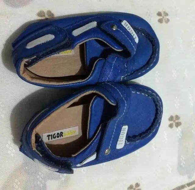 Sapato infantil Tigor Tam 18 - Foto 2