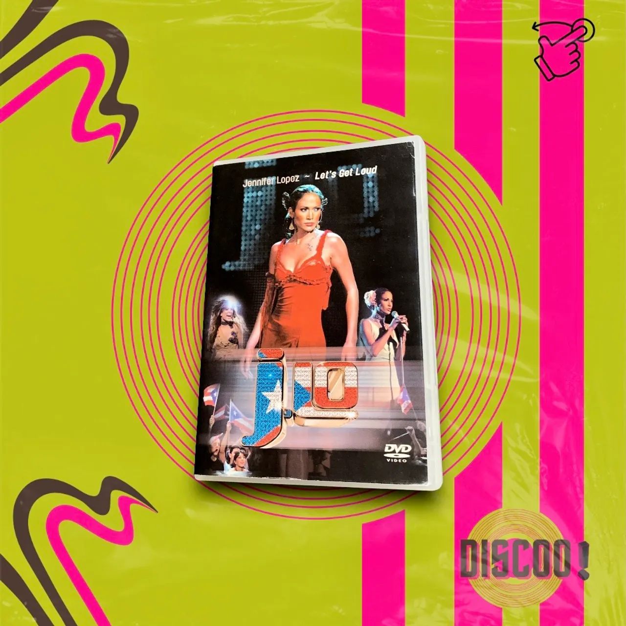 DVD Jennifer Lopez | Lets Get Loud