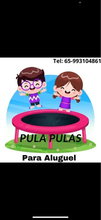 Trampolím Infantil locação 4,22 - Foto 2