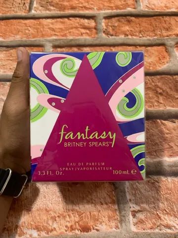 Perfume Britney Spears Fantasy Lacrado