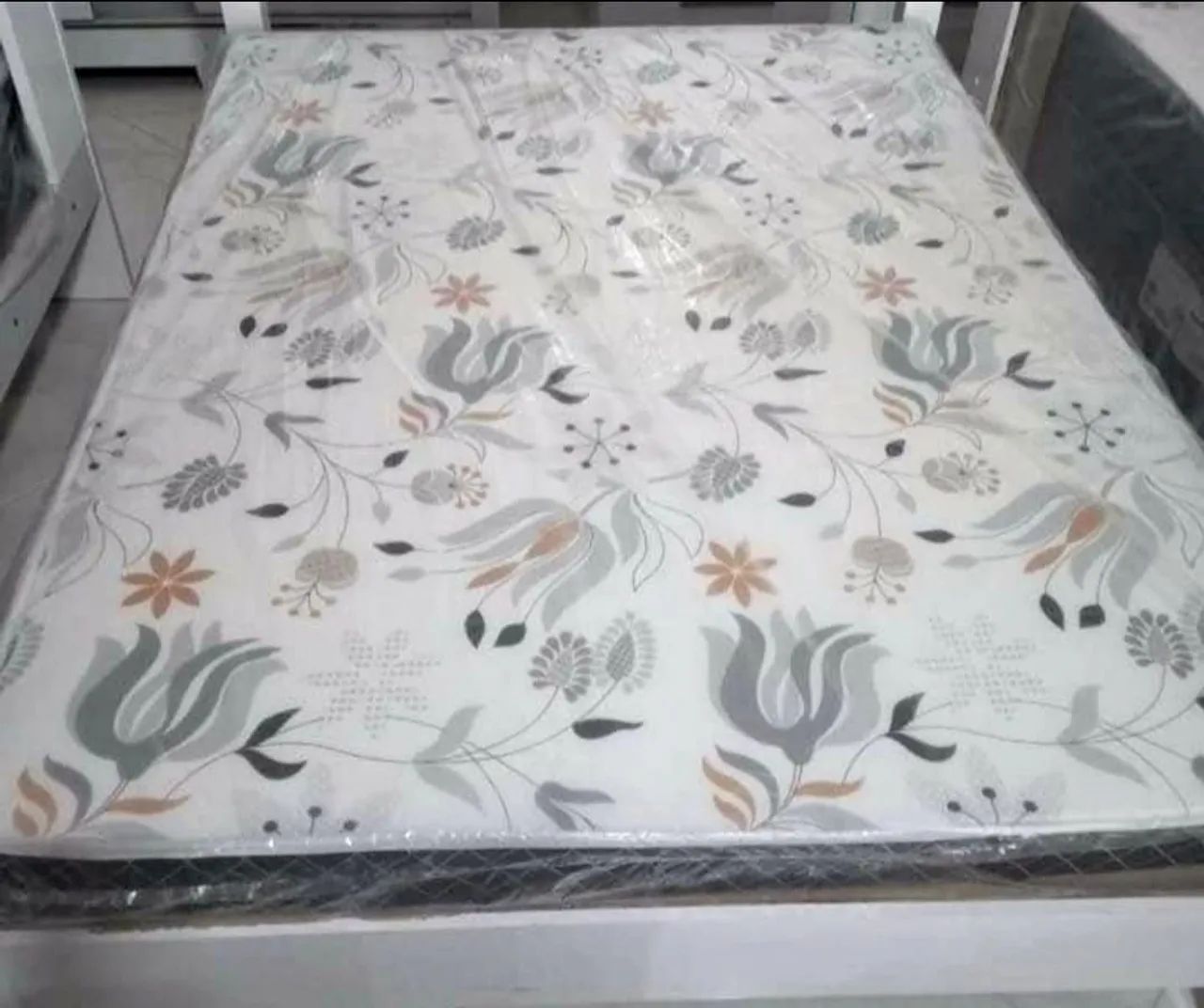 Cama Box Casal Estampa Clara