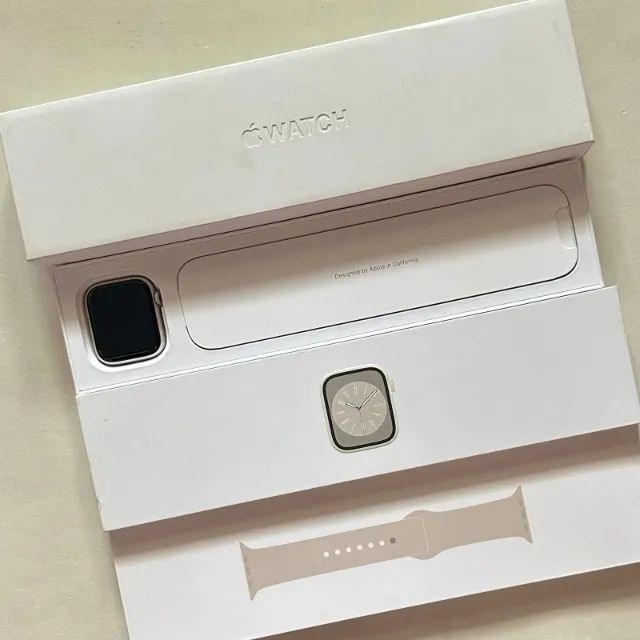 Apple Watch Série 8 (GPS, 45mm)