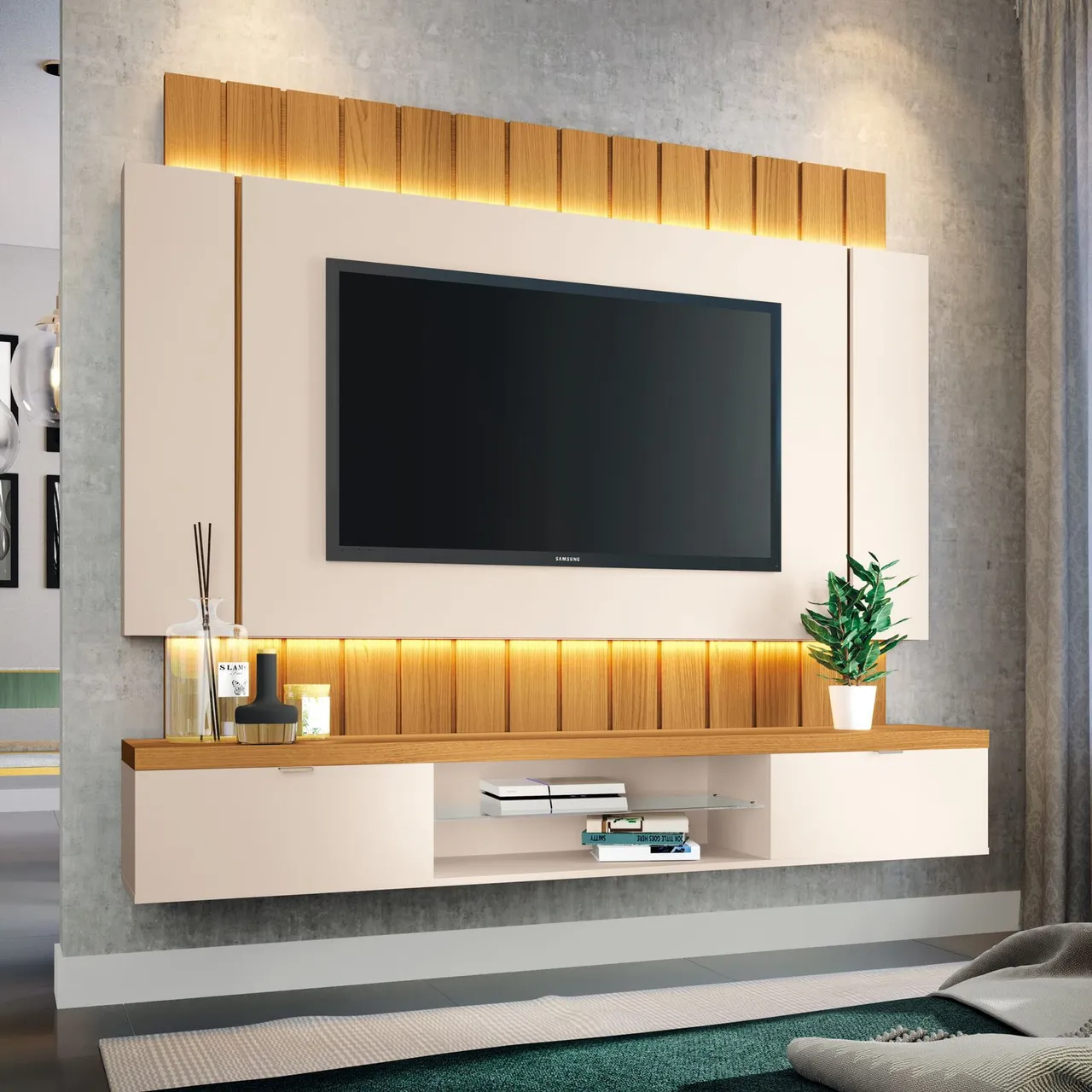 Temos painel pra tv novos na caixa Aparti de 439