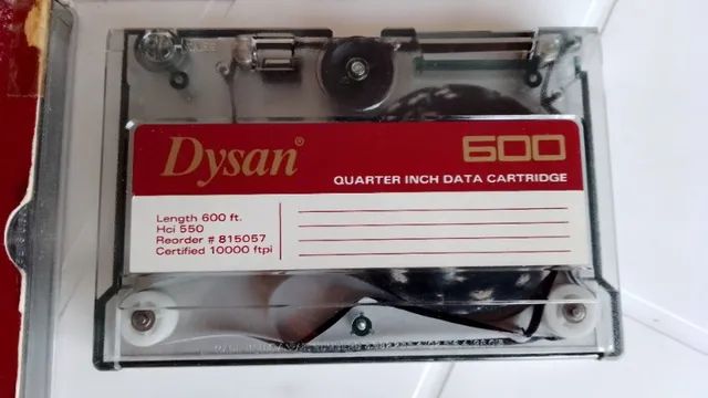 Fita dysan 600. Novo Hamburgo RS. - Foto 5