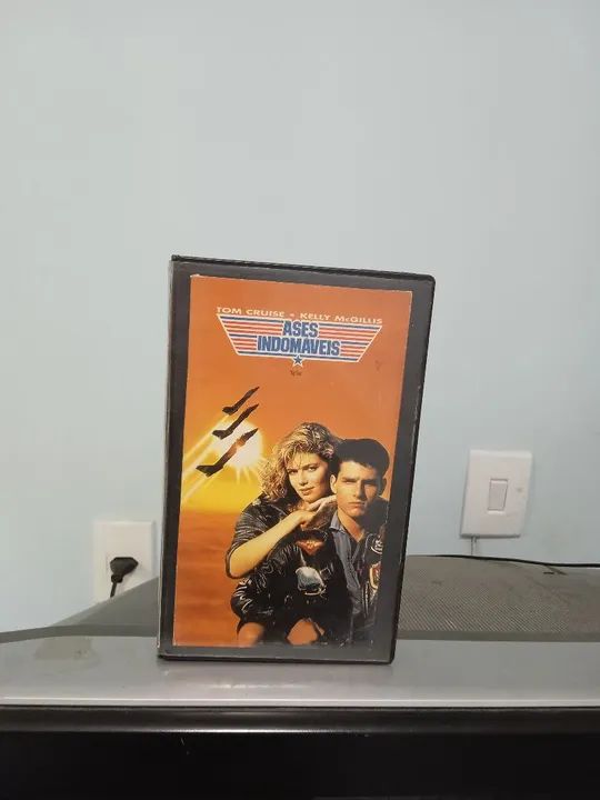 Top Gun Ases Indomáveis Vhs original 