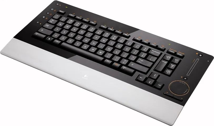 Teclado Bluetooth Logitech Dinovo Edge - Raro -Zero na caixa - Estudo proposta. - Foto 4