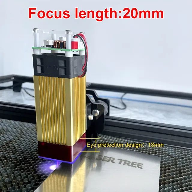 Modulo Laser 40w Gold Gravadora Laser Cnc - Foto 5