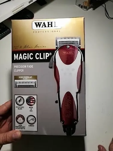 WAHL | Magic Clip - Máquina de cortar cabelo profissional Lacrado