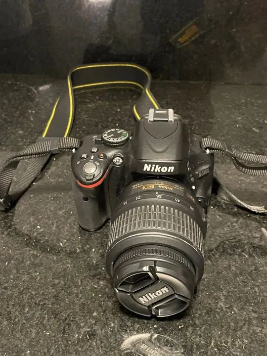 Kit câmera Nikon D5100 com acessórios - Foto 2