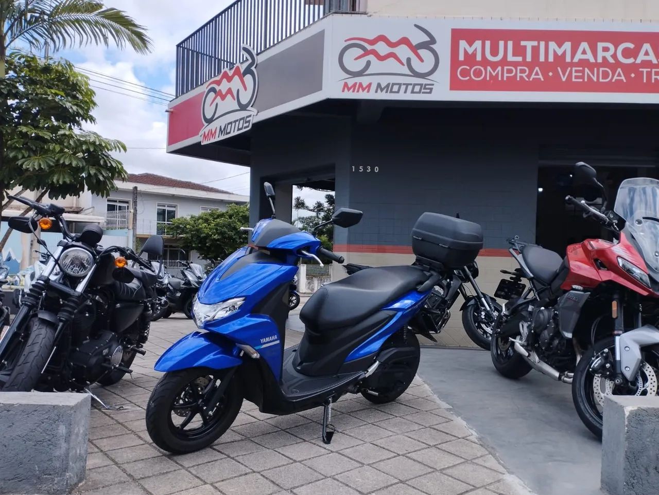 Yamaha Fluo 125 ABS 2025 com 700km!!! - Foto 2