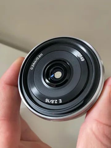 Lente Sony 16mm 2.8 - Foto 3