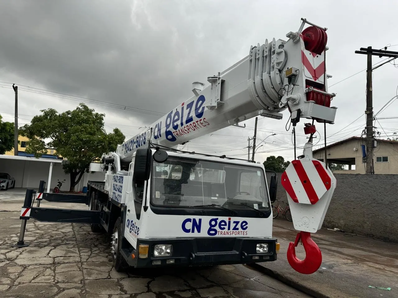 Vendo guindaste XCMG 25k5 ano 2010