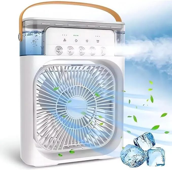 VENTILADOR E HUMIDIFICADOR MINI COOLER (ENTREGA GRATIS)!<br><br>