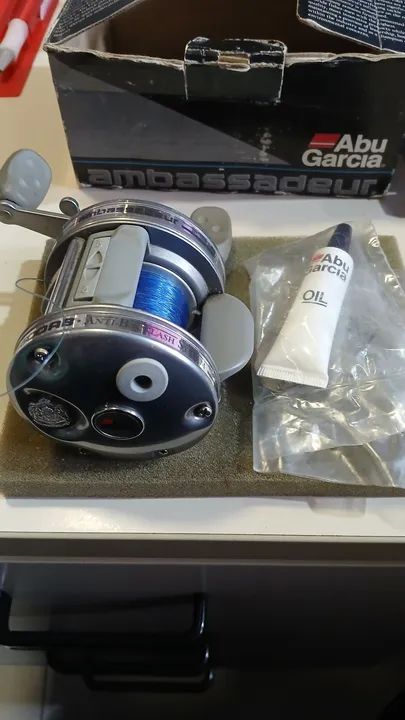 Carretilha Abu Garcia 5600 AB Sweden - Foto 4