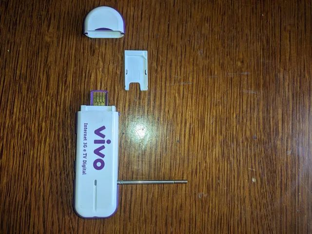 Modem USB vivo com tv digital  - Foto 2