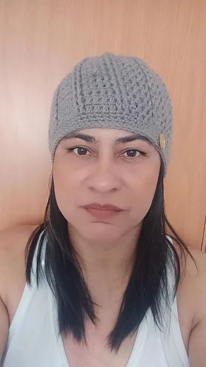 Chapéu gorro de crochê  - Foto 5