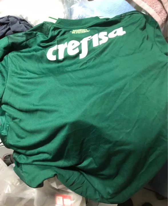 Camisa Palmeiras Puma Crefisa - Foto 3