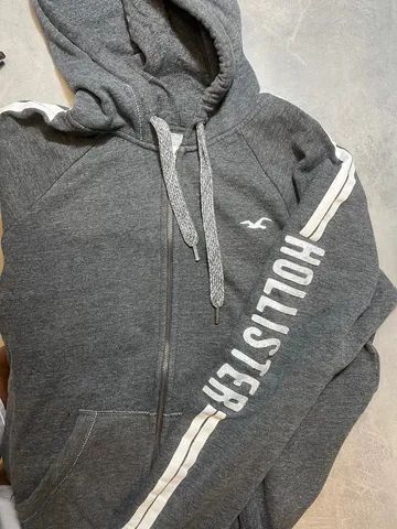 Casaco hollister clearance masculino original