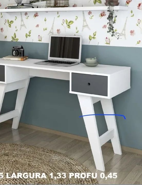 Mesa de Escritório Moderna