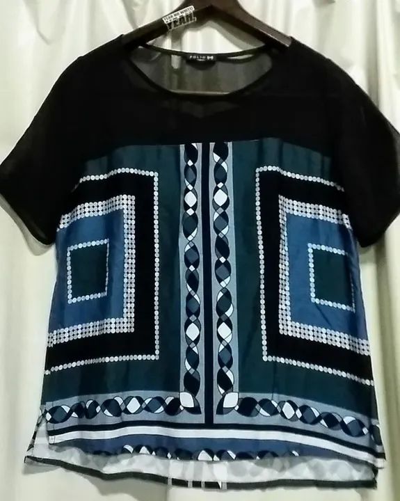 Blusa estampada, Folic.  - Foto 3