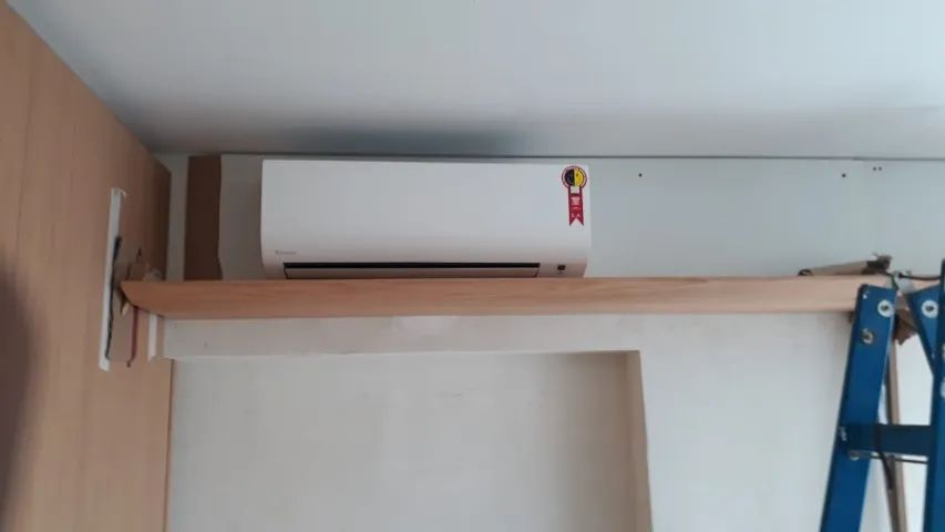 split instalação de ar condicionado