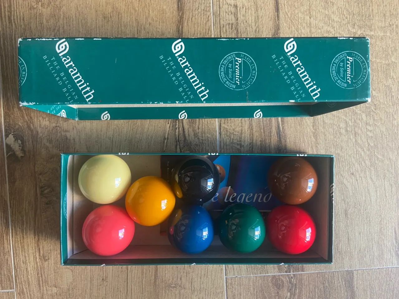 Jogo de 8 bolas belga - Aramith - Foto 2
