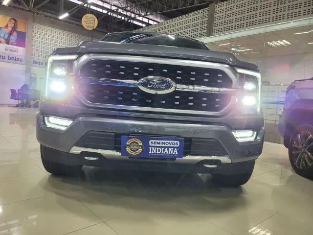 F150 PLATINUM 5.0 V8 TEST DRIVE - Foto 6