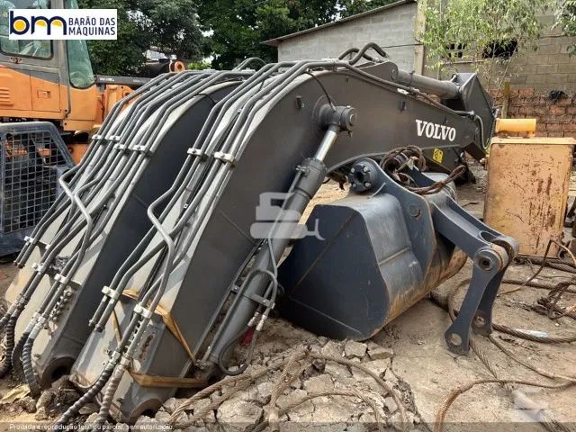 Volvo EC 140 braço semi- completo - Foto 4