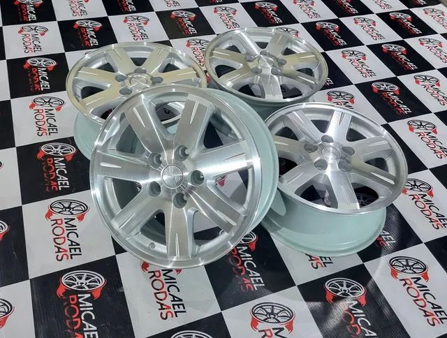 Jogo de rodas 17" jeep grand Cherokee limited crd 5x127 + pintura nova - Foto 3