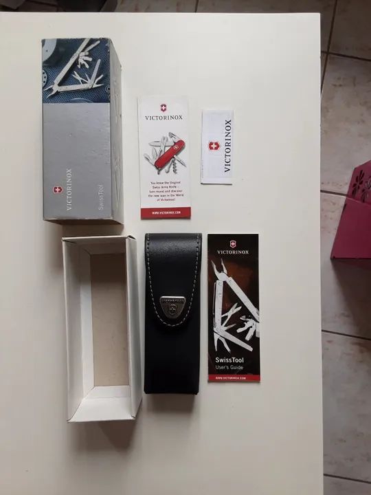 Multiferramenta Swiss Tool Victorinos 24 Funções - Foto 3