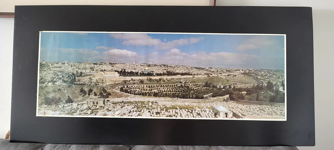 Quadro Jerusalém Israel