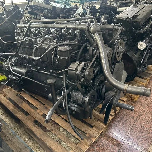 Motor MWM 229 6 Cilindros Bomba injetora maçarico - Foto 5