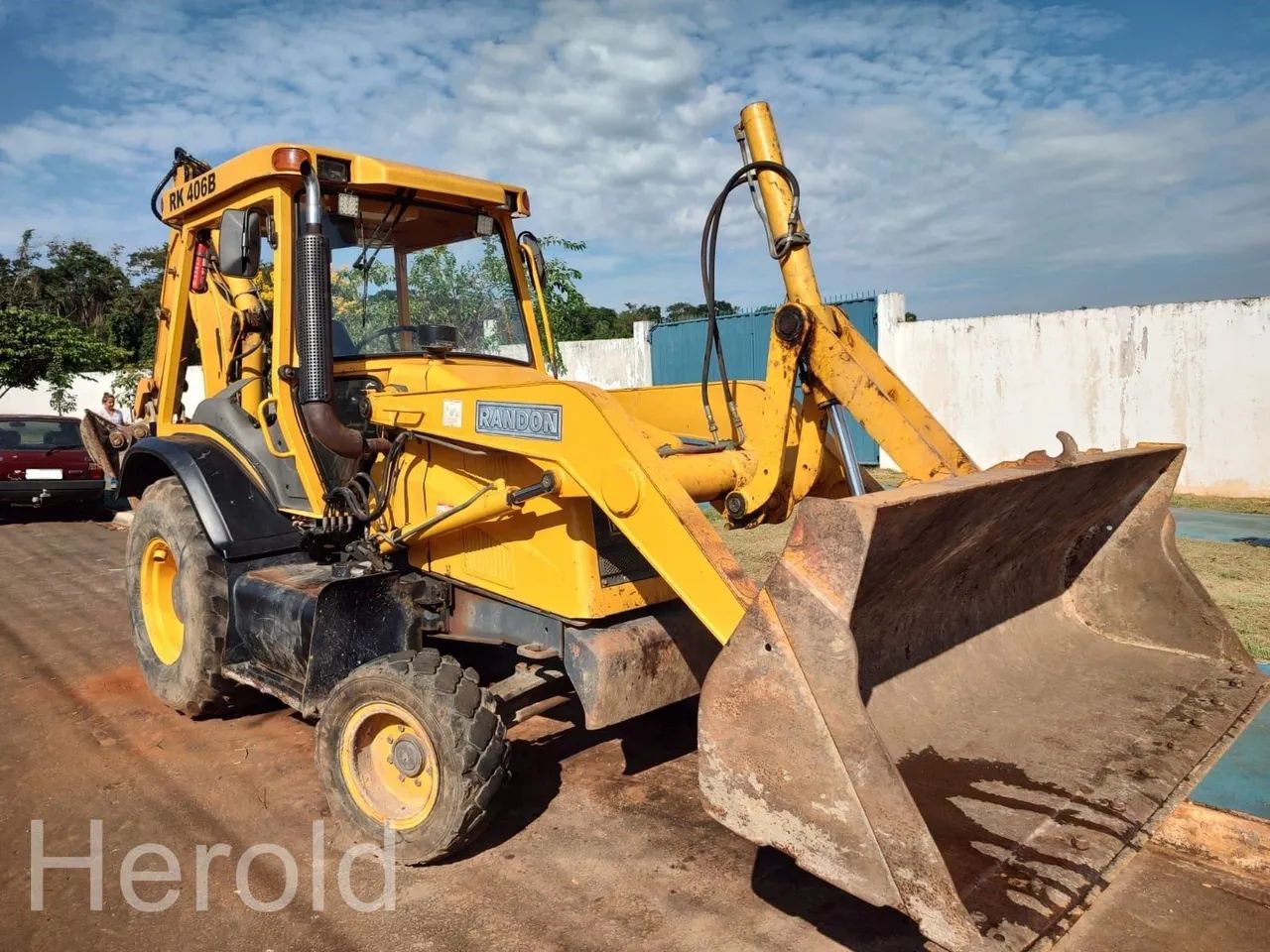 Retroescavadeira Randon RK406B 2010