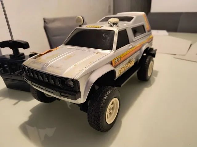 Carro de controle remoto Colossus Original e sem modificações - Foto 2