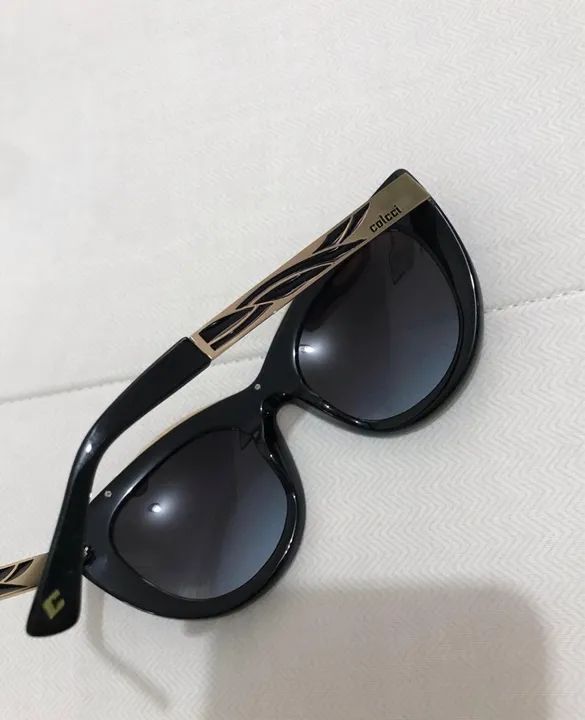 Óculos de Sol Colcci Feminino Preto - Foto 4