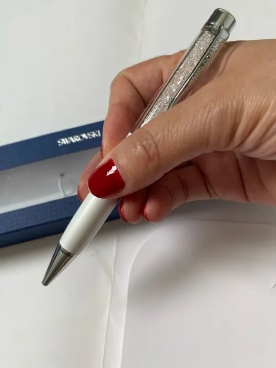 Caneta Swarovski - Foto 4