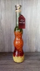 GARRAFA DECORATIVA GRÃOS