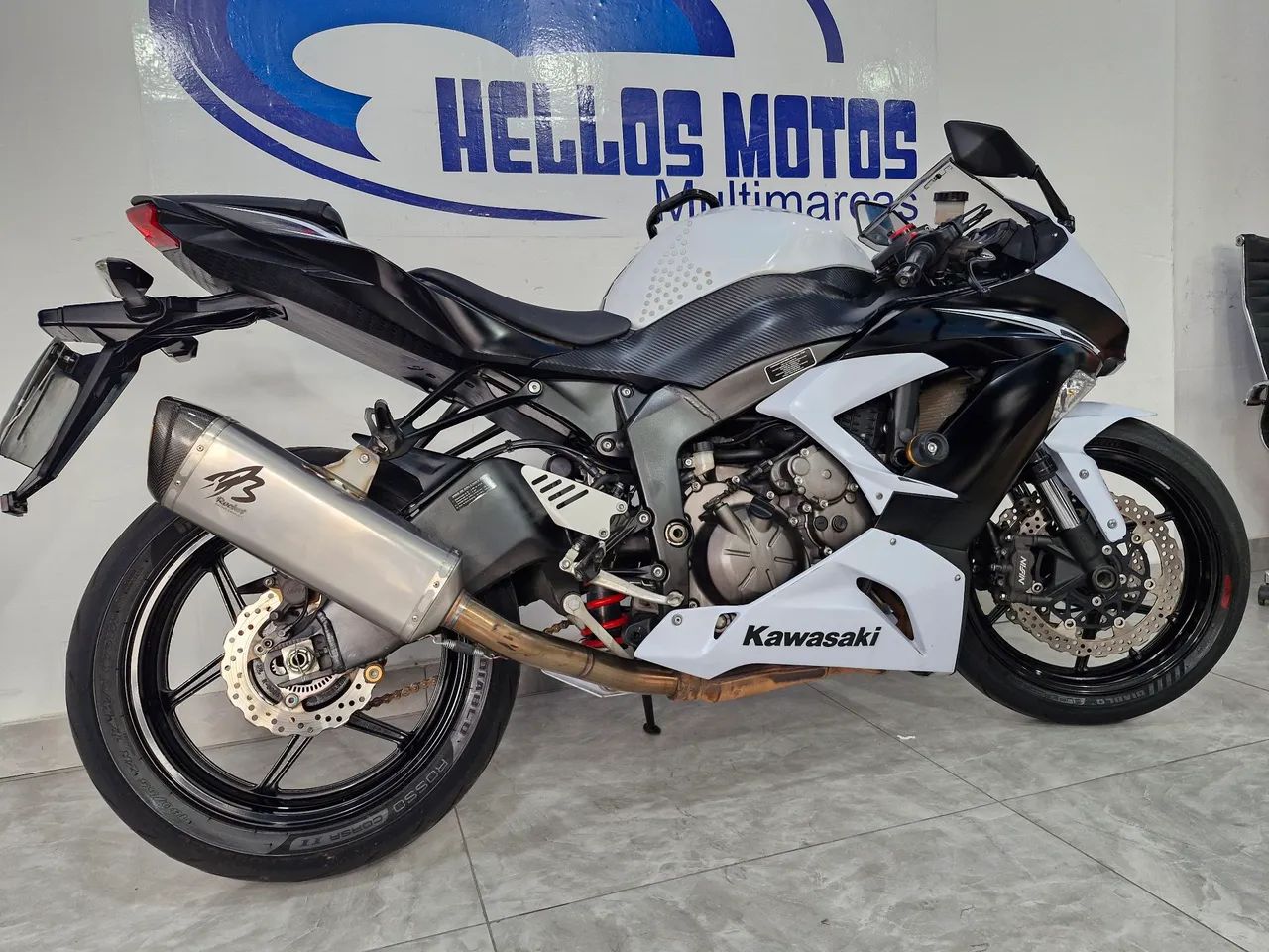 Kawasaki ninja Zé636r2013 aceito cartão 12 x 18x 21x 1.5% am aceito moto na troca fin 48x  - Foto 10