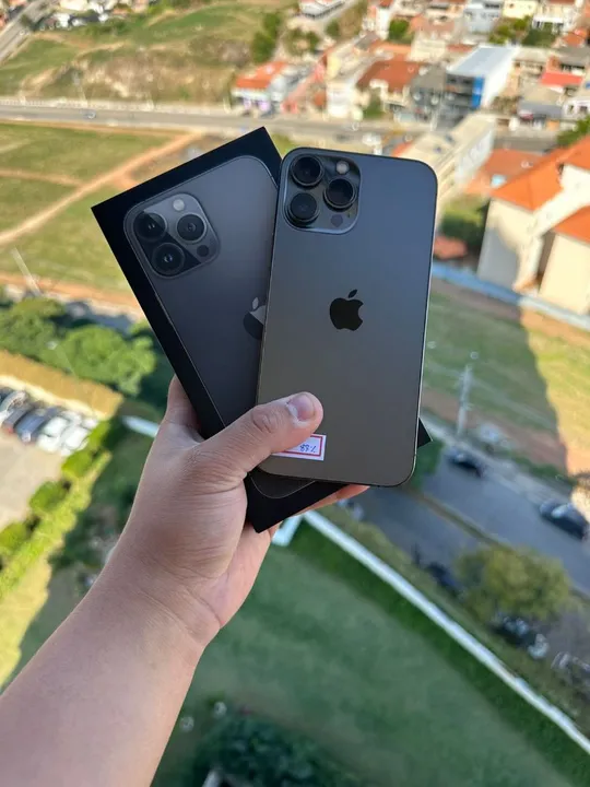 IPHONE 13 PROMAX SEMINOVO TÁ LINDO ESSE VEM CONFERIR!