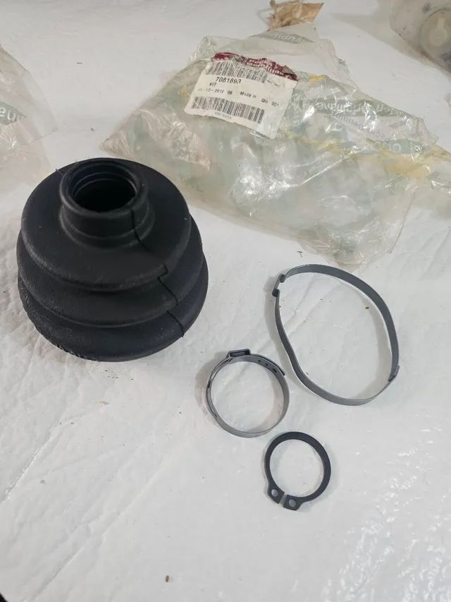 Tempra kit coifa câmbio nova original fiat - Foto 3