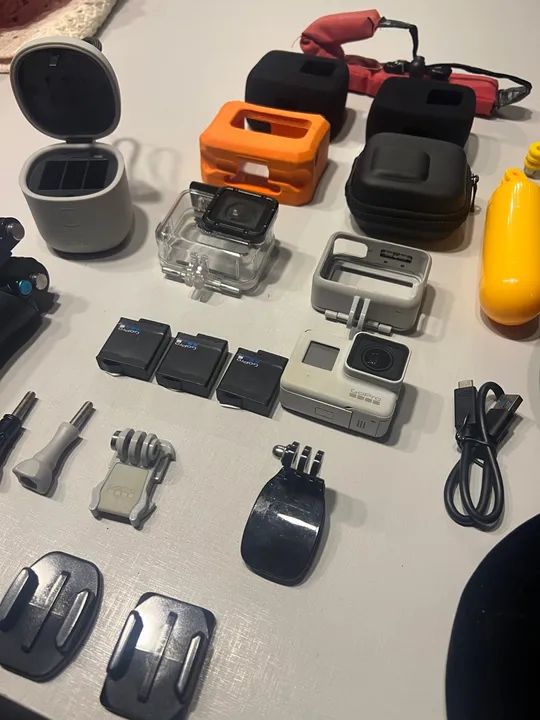 Gopro Hero 7 Black - Edição limitada White version - Foto 2