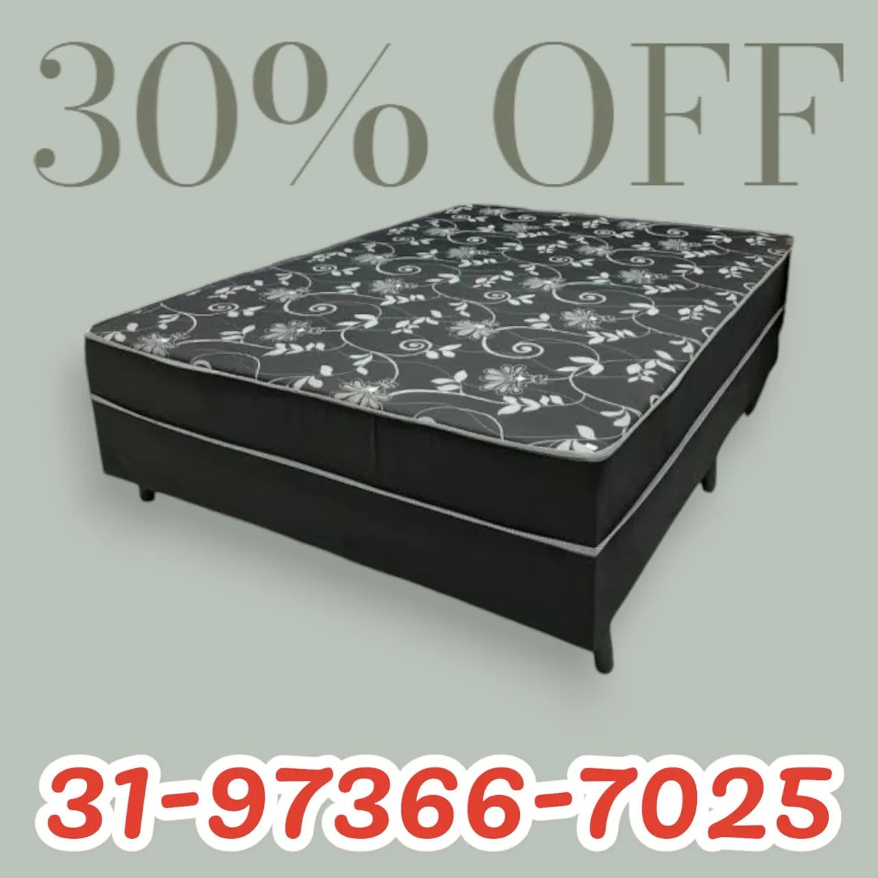CAMA CASAL MOLAS NOVAS EM PROMOÇÃO 