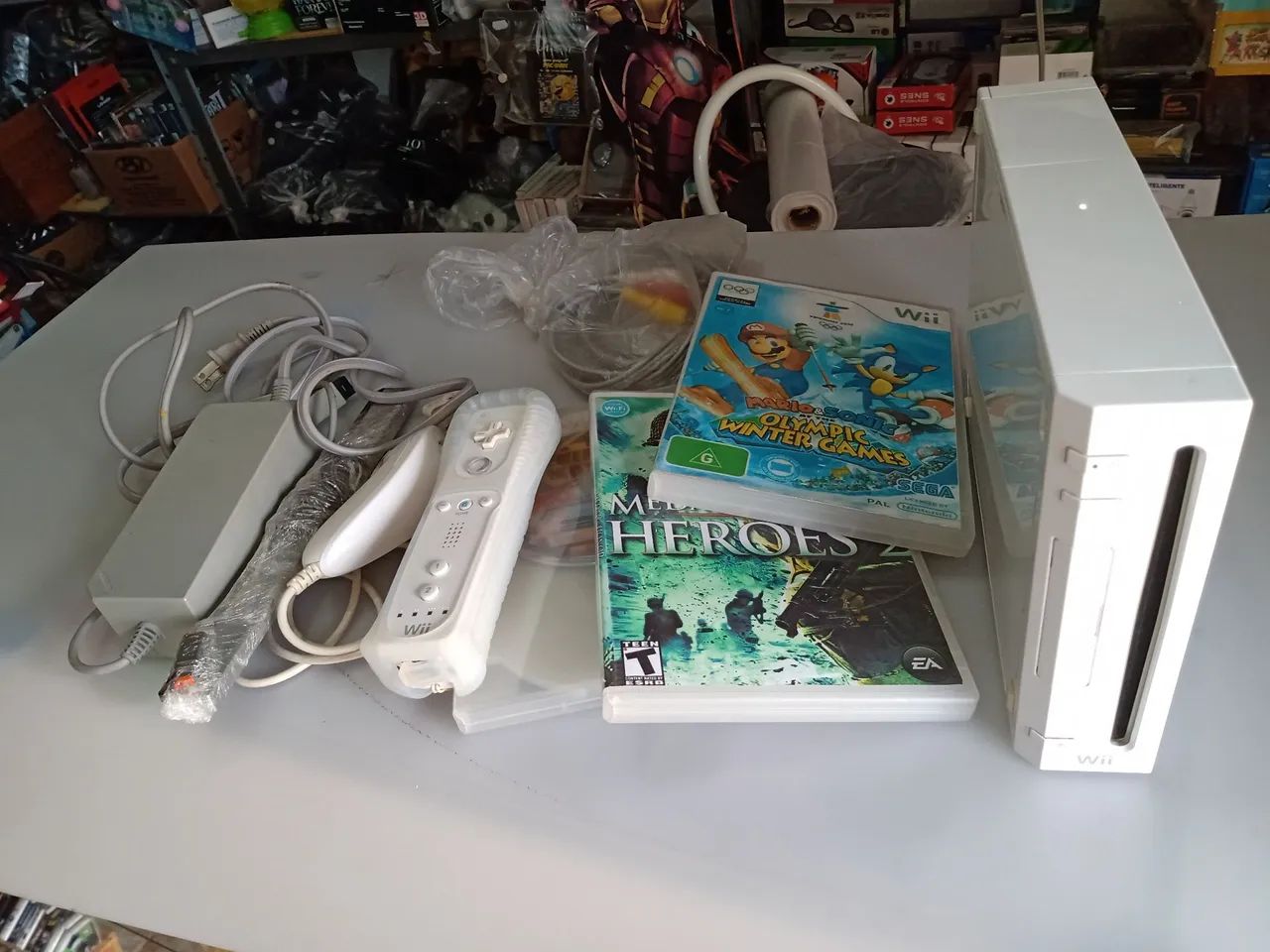 Console Wii Completo - Com Acessórios NW5 - Foto 4