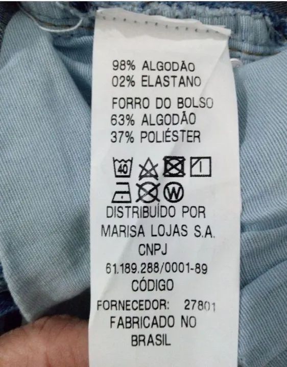 Calça Jeans Destroyed Skinny - Foto 5