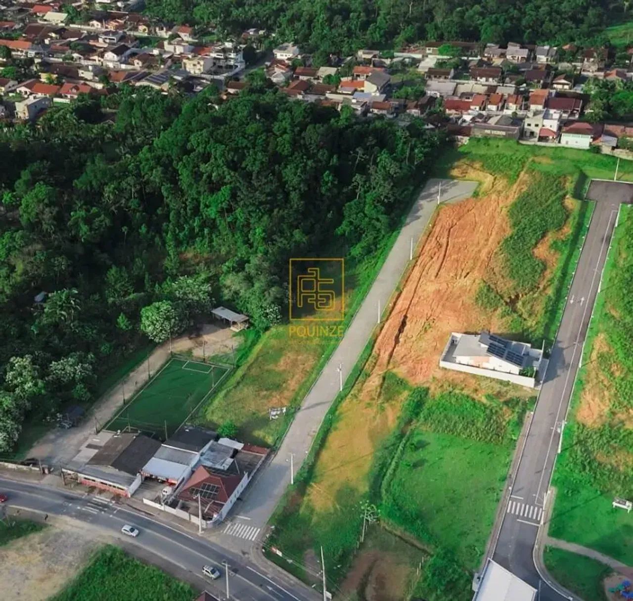 Terreno a 1,9 Km do centro de Indaial - Foto 2