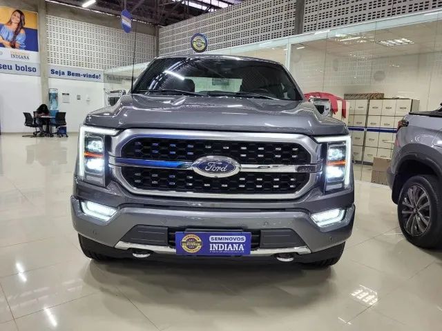 F150 PLATINUM 5.0 V8 TEST DRIVE - Foto 4